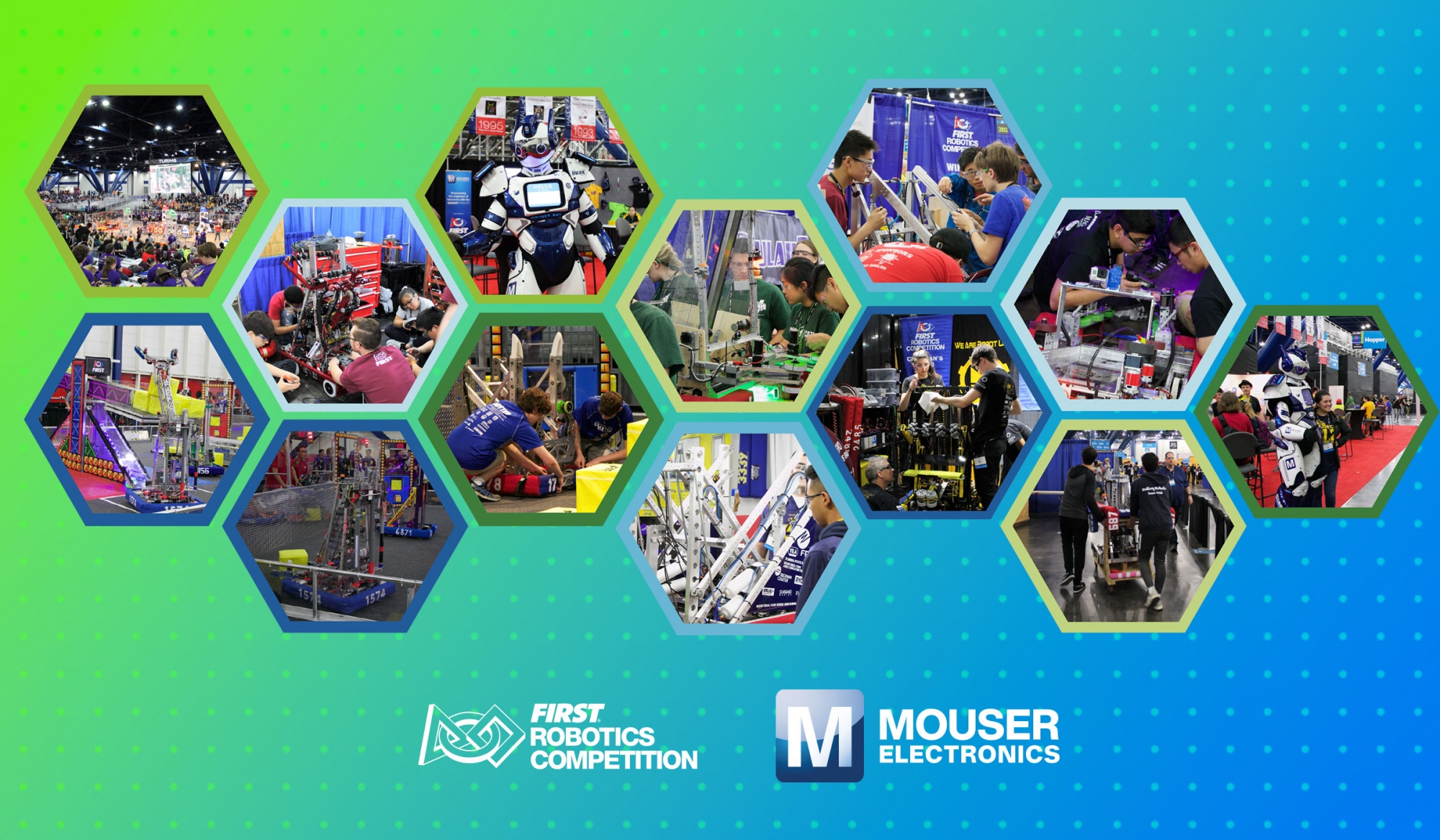 Mouser wspiera nowe pokolenie inżynierów poprzez sponsoring konkursów robotyki FIRST