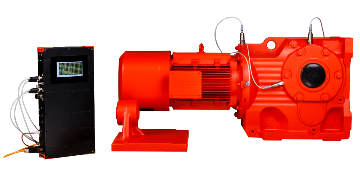 DataLogger IG - rejestrator danych dla serwisu i diagnostyki przekładni przemysłowych