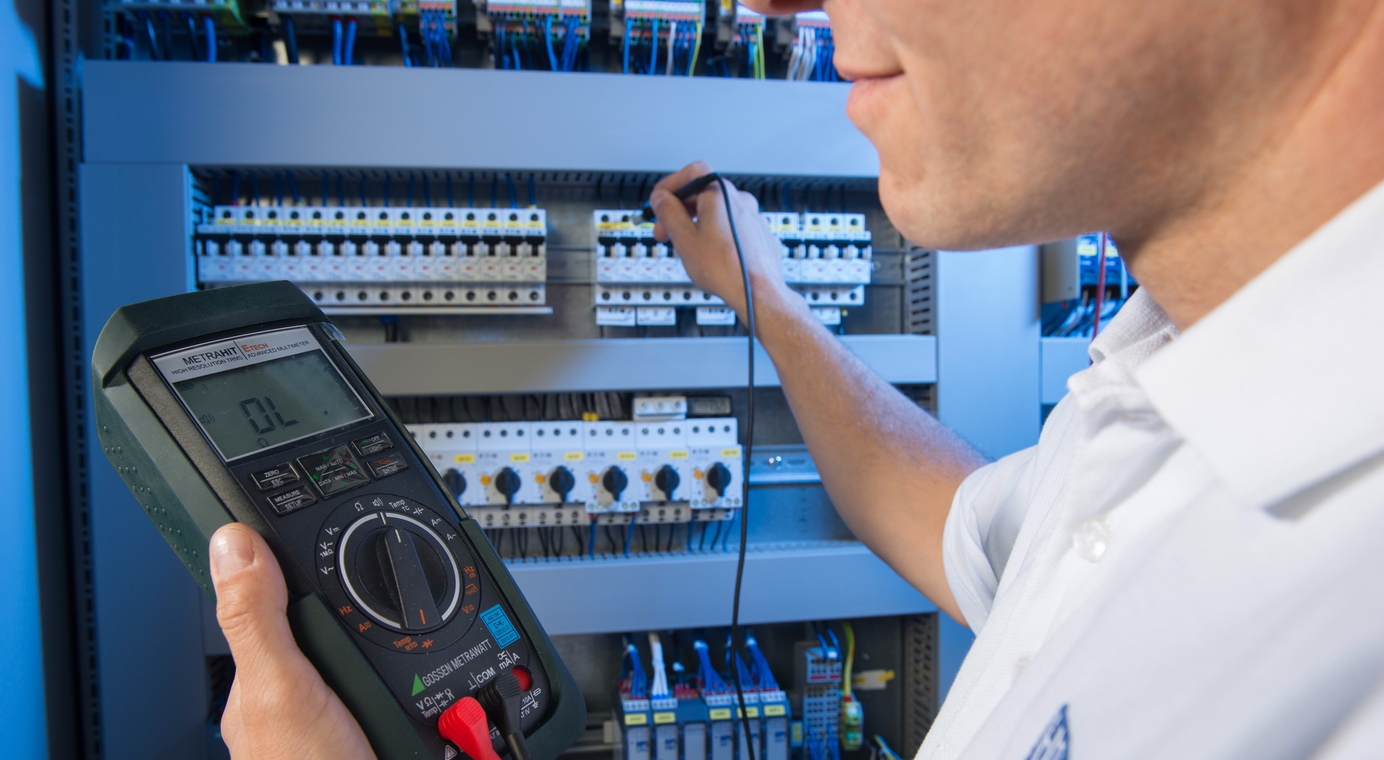 Przeglądy i pomiary instalacji elektrycznych