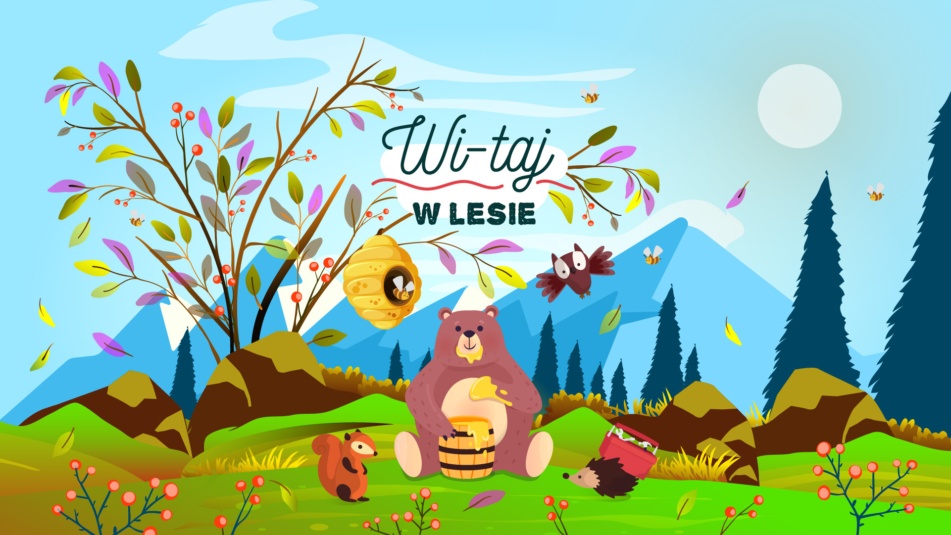 Czym smakuje jesień? Ekipa majsterkowiczów odkrywa kolejne leśne tajemnice