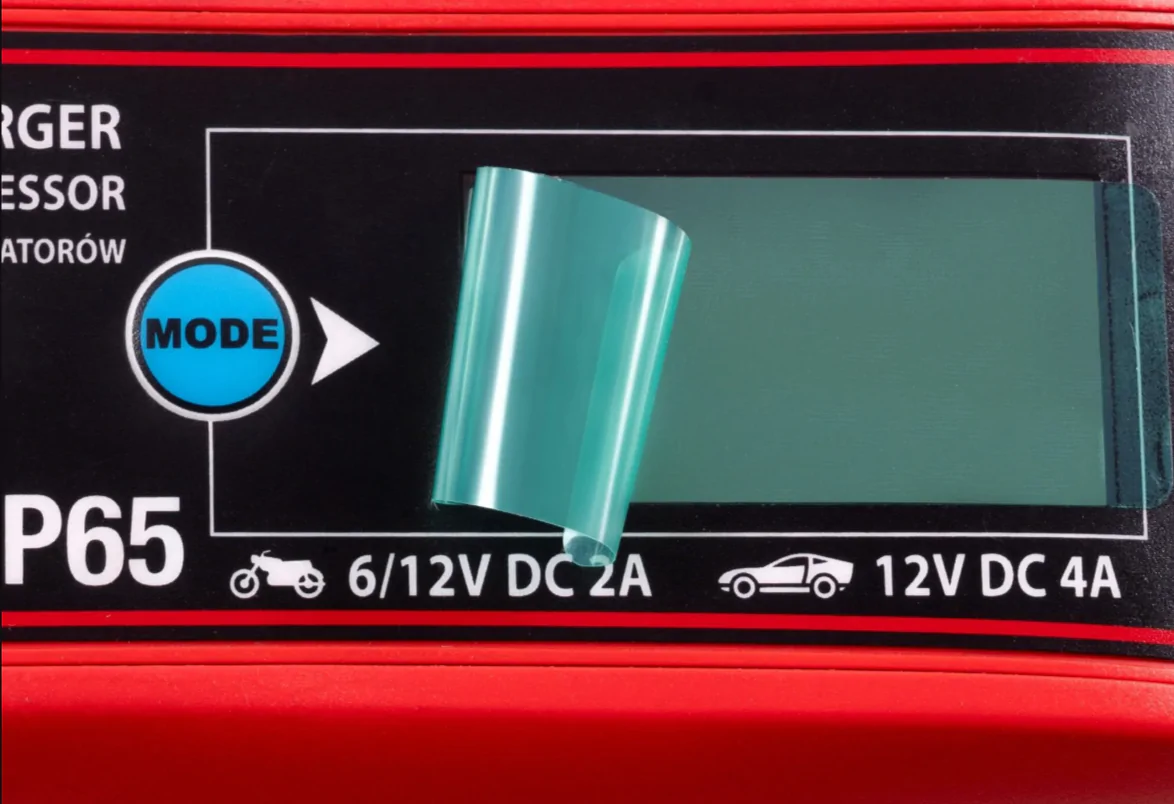 Przezroczyste folie ochronne jako zabezpieczenie ekranów paneli sterujących – automatyczna aplikacja i zastosowanie