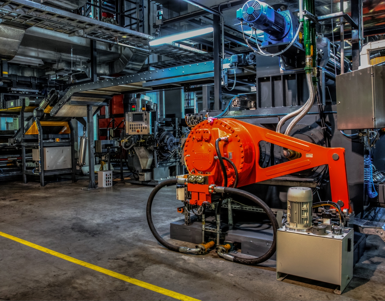 Firma PTE dysponuje obecnie prawie 50 systemami napędowymi Hägglunds, które stanowią integralną część jej instalacji produkcyjnych.