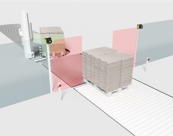 Nowe rozwiązanie bezpieczeństwa Leuze: ochrona dostępu z dynamiczną adaptacją formatu