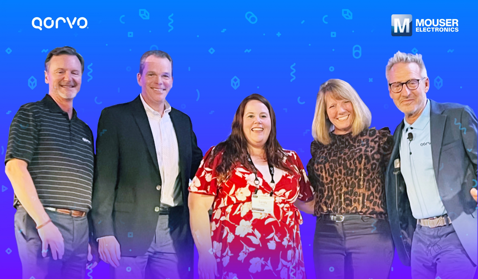 Mouser otrzymuje tytuł globalnego dystrybutora roku 2022 firmy Qorvo