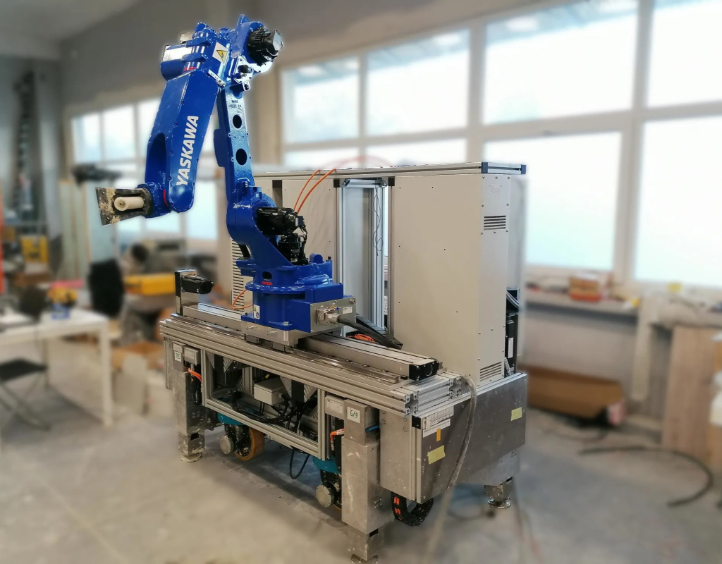 Zrobotyzowany System Murarsko-Tynkarski YASKAWA