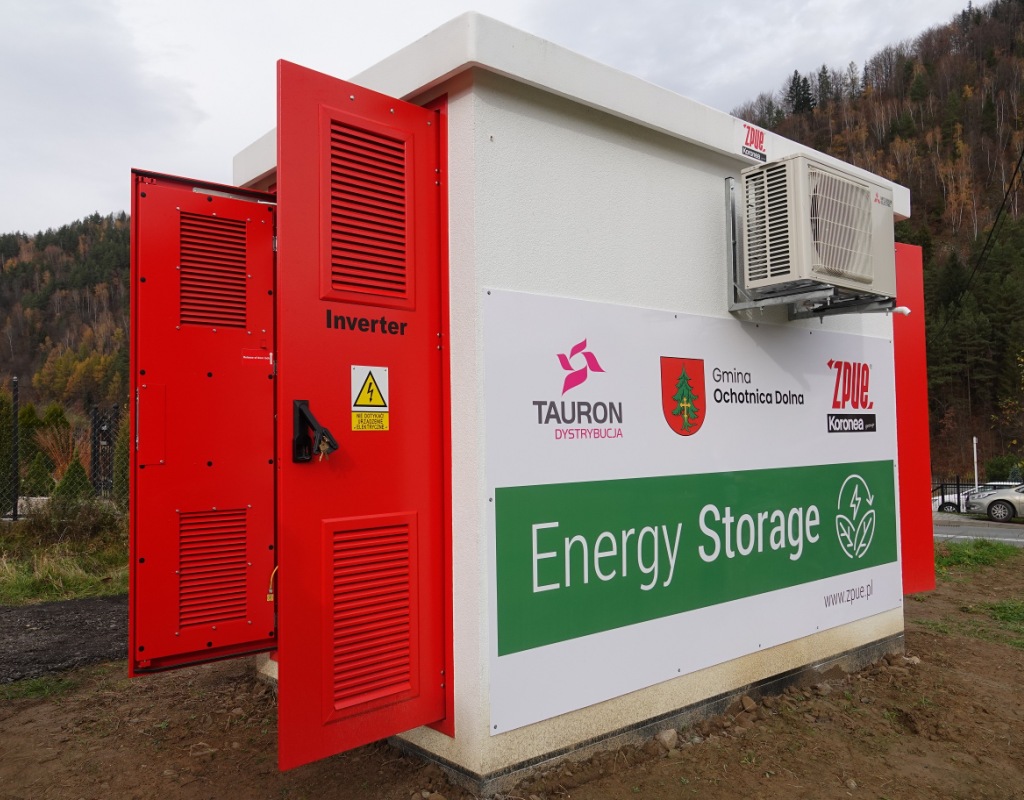 Nowy magazyn energii w sieciach TAURONA