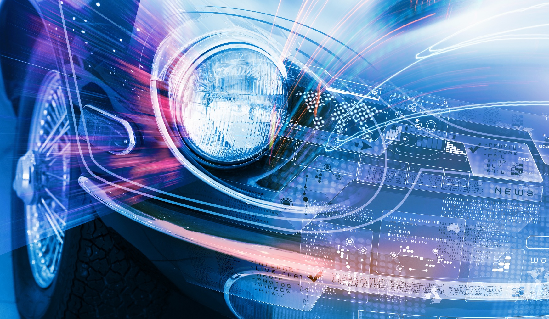 Mouser Electronics prezentuje najnowsze trendy w projektowaniu rozwiązań motoryzacyjnych