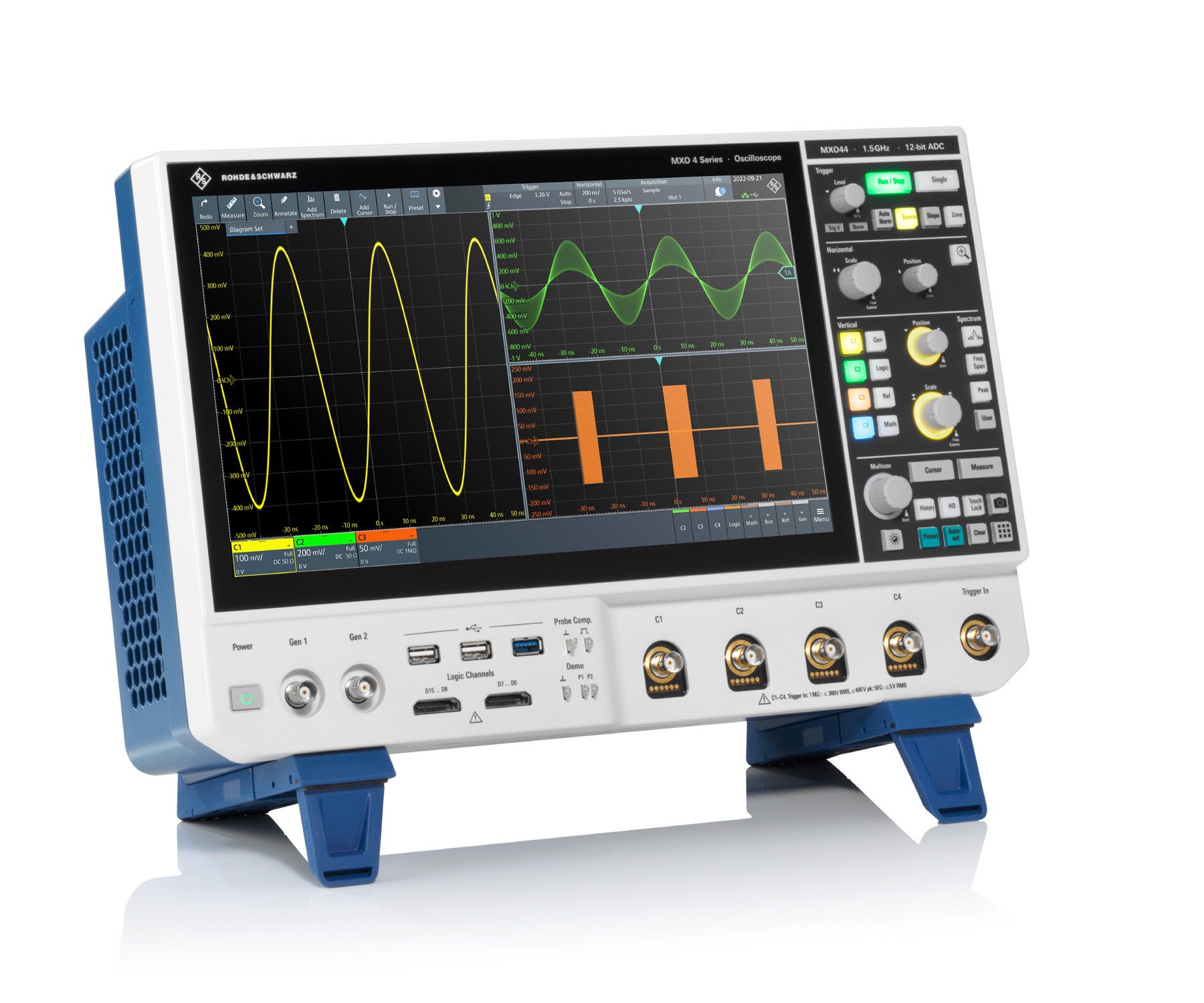 Oscyloskop R&S serii MXO 4.