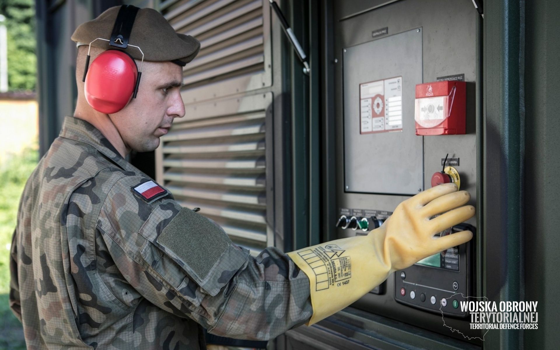 Terytorialsi w gotowości do energetycznego wsparcia administracji publicznej