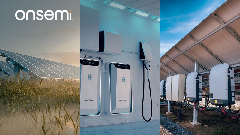 onsemi wykorzystuje lata doświadczenia w zakresie innowacyjnych, niezawodnych i wysoce wydajnych półprzewodników mocy nowej generacji, aby skrócić czas opracowywania rozwiązań, jednocześnie przekraczając normy gęstości mocy a także zmniejszając straty mocy