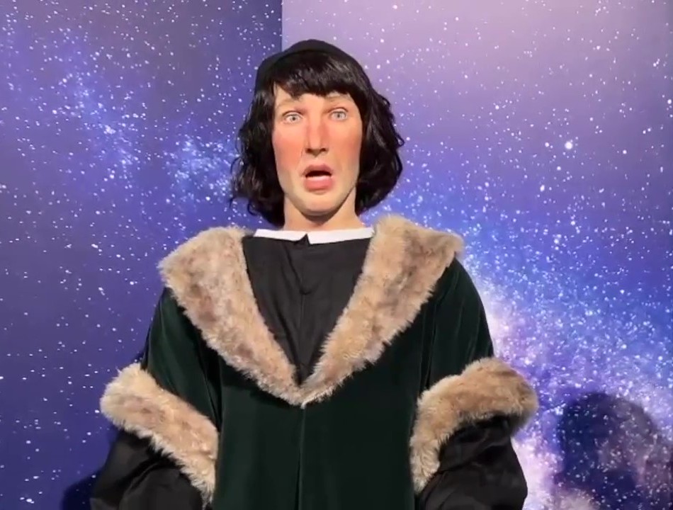 Robot humanoidalny w Centrum Nauki Kopernik wymagał wyłączenia w trakcie recytacji liczby Pi