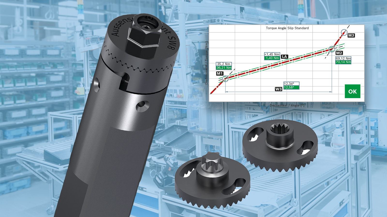 Innowacyjny system testowania TASS sprawdza jakość i produktywność montażu bezpośrednio w trakcie procesów produkcyjnych.