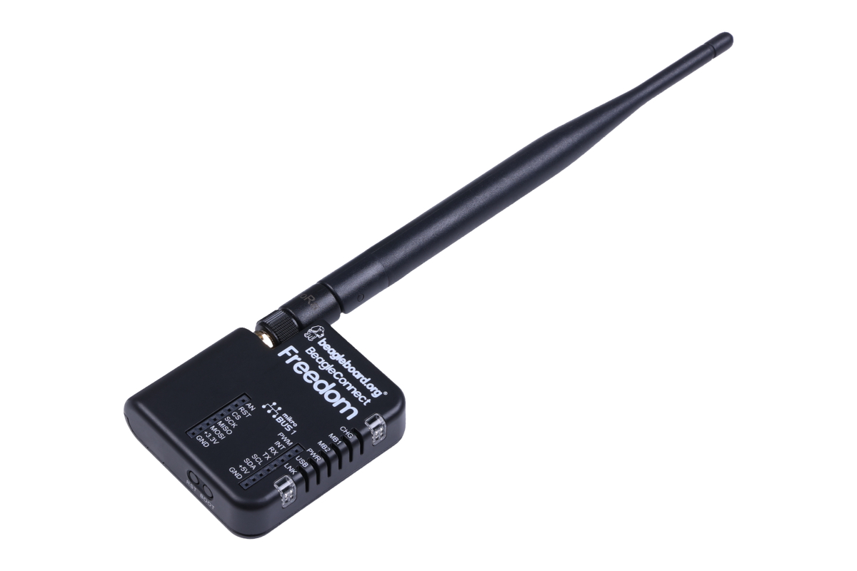 BeagleConnect™ Freedom