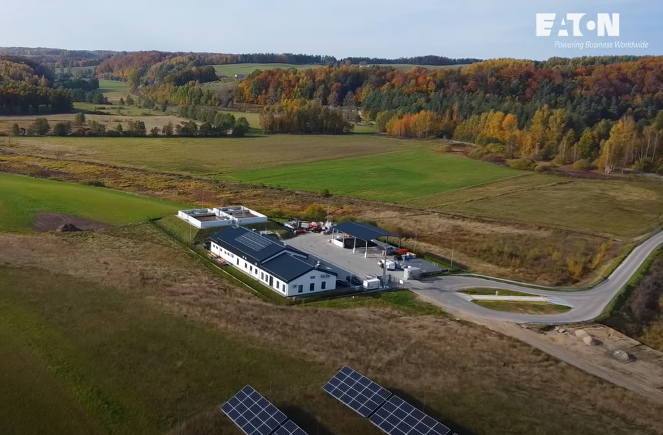 Kompleksowe rozwiązania Eaton w oczyszczalni ścieków w Przywidzu