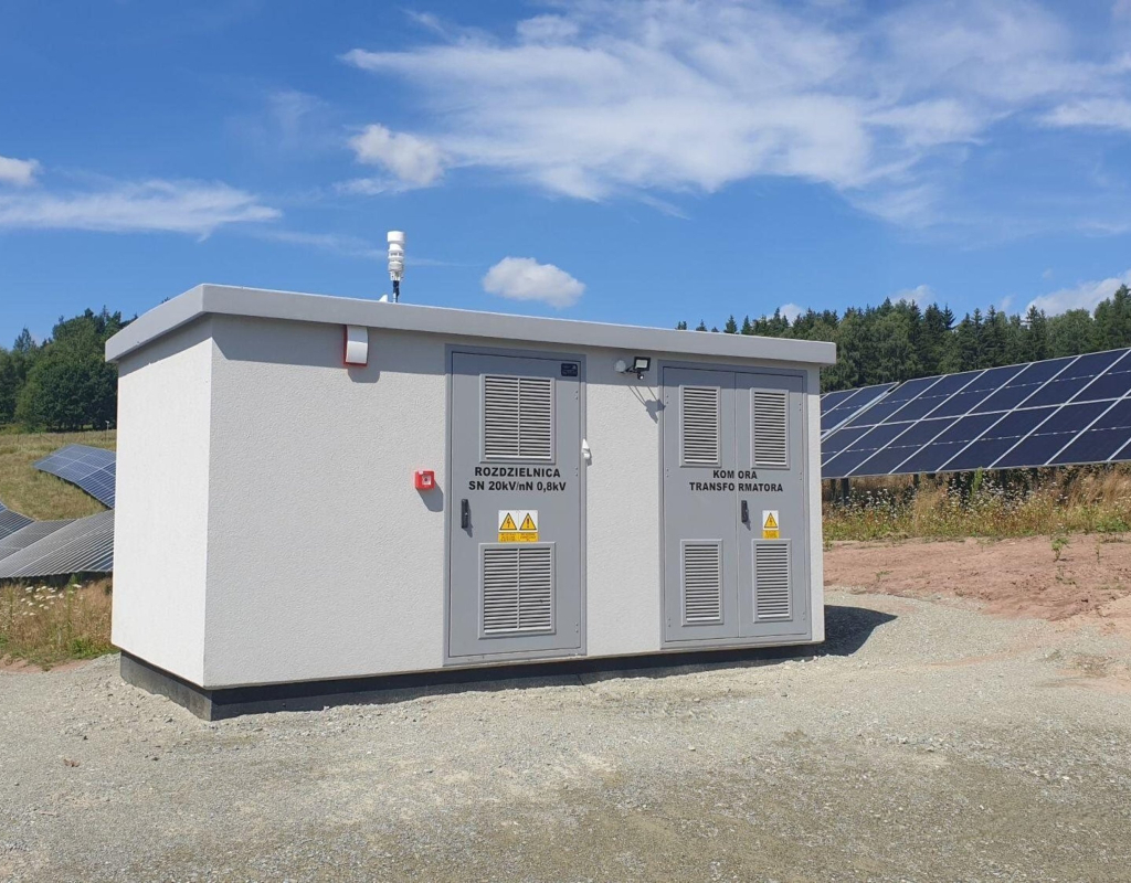 Zarządzanie farmą PV