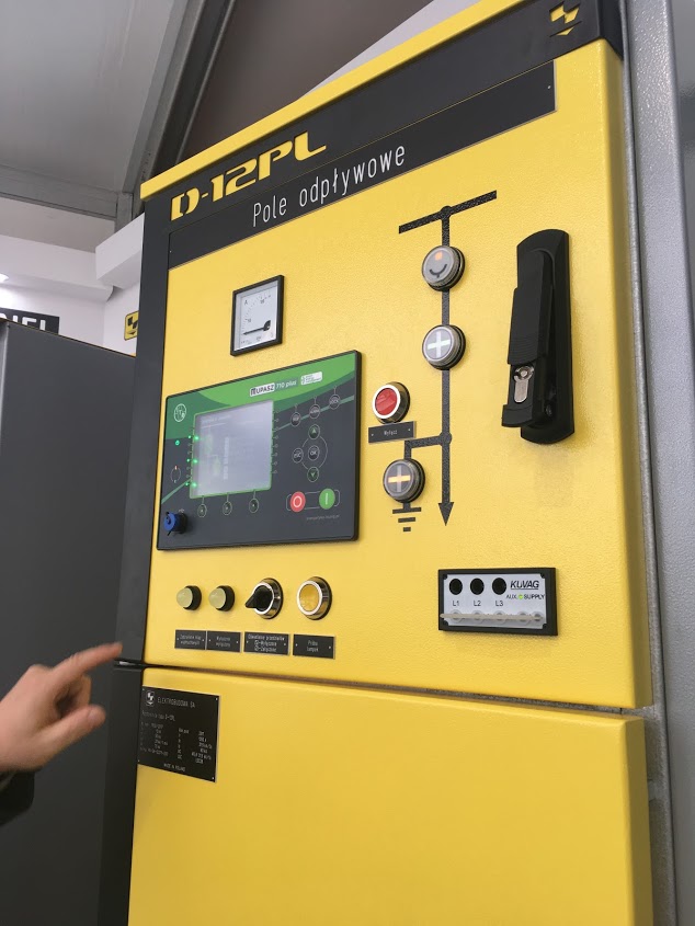 MUPASZ 710 plus zgodny z normą IEC 61850