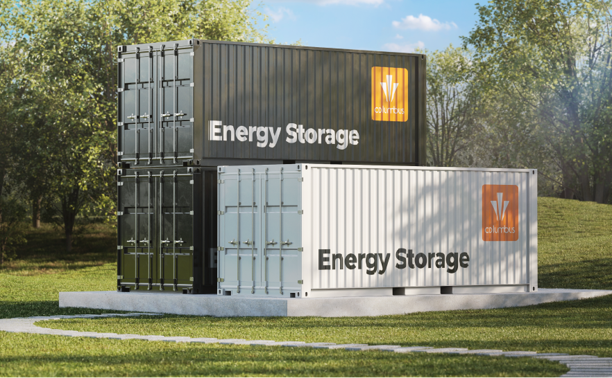 Przemysłowy magazyn energii