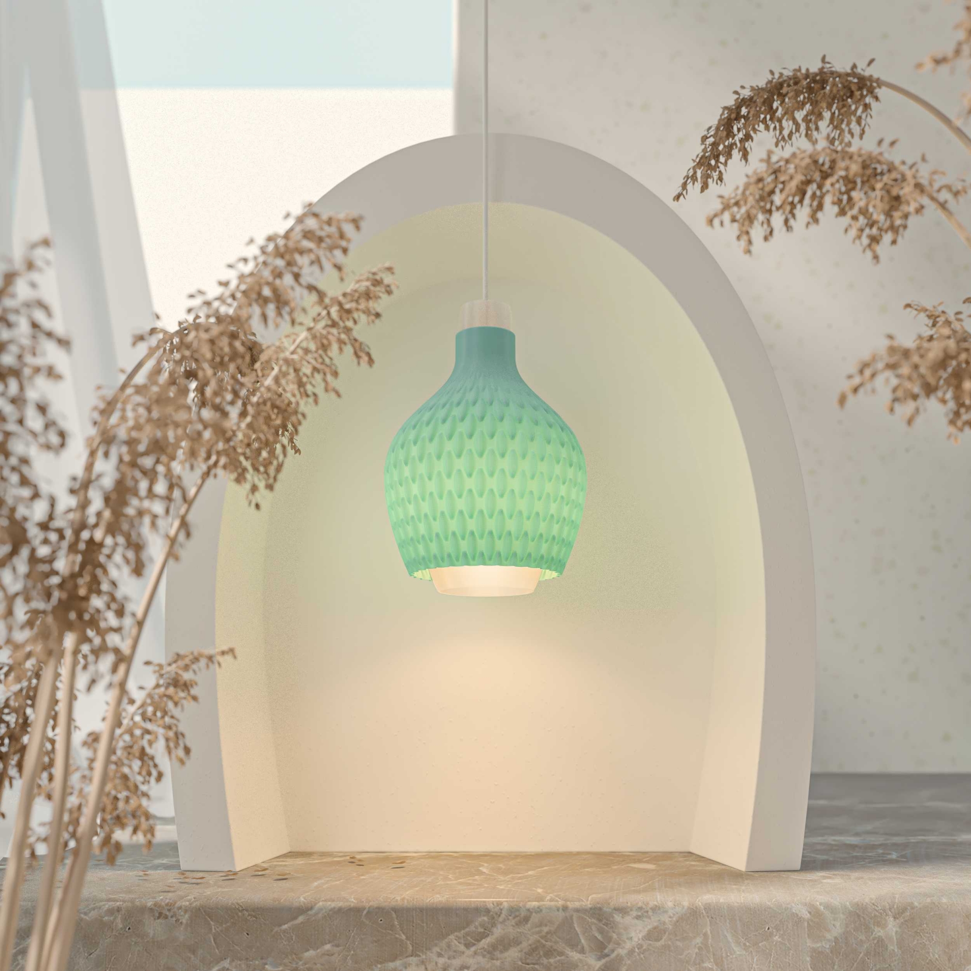 Oprawy oświetleniowe drukowane w technologii 3D