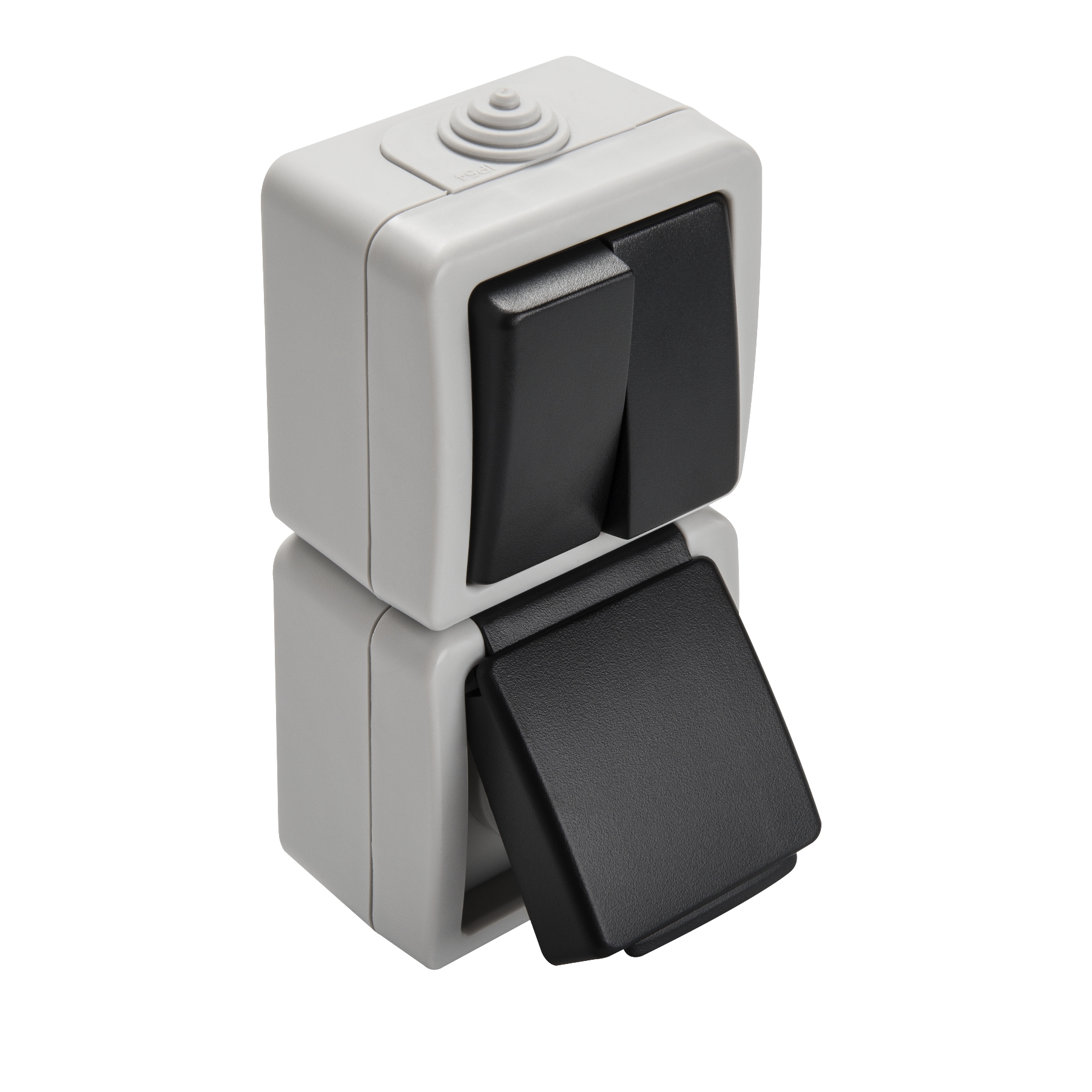 TEKNO Łącznik świeczkowy z gniazdem zasilającym