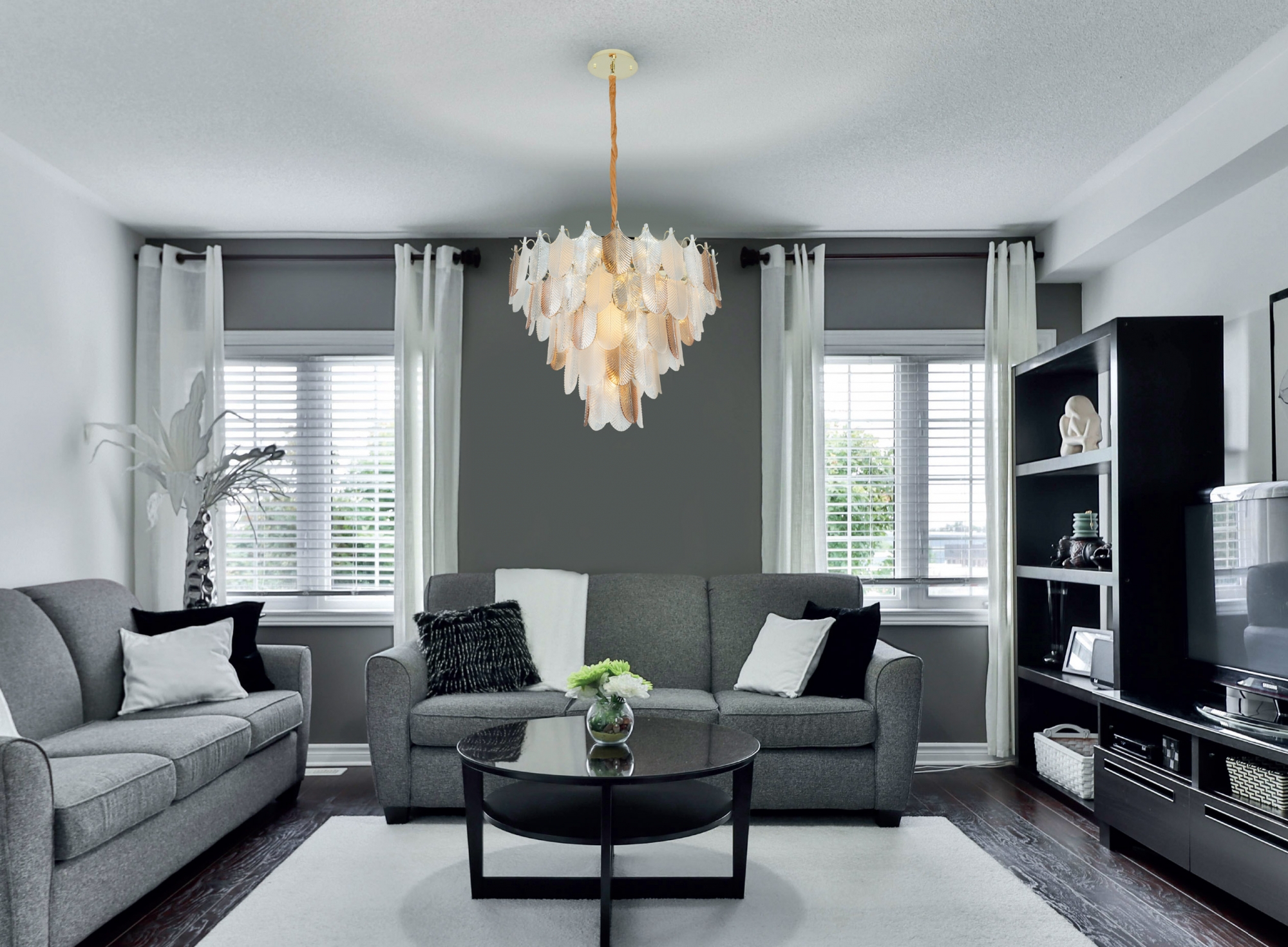 Żyrandol Maxlight Arwena