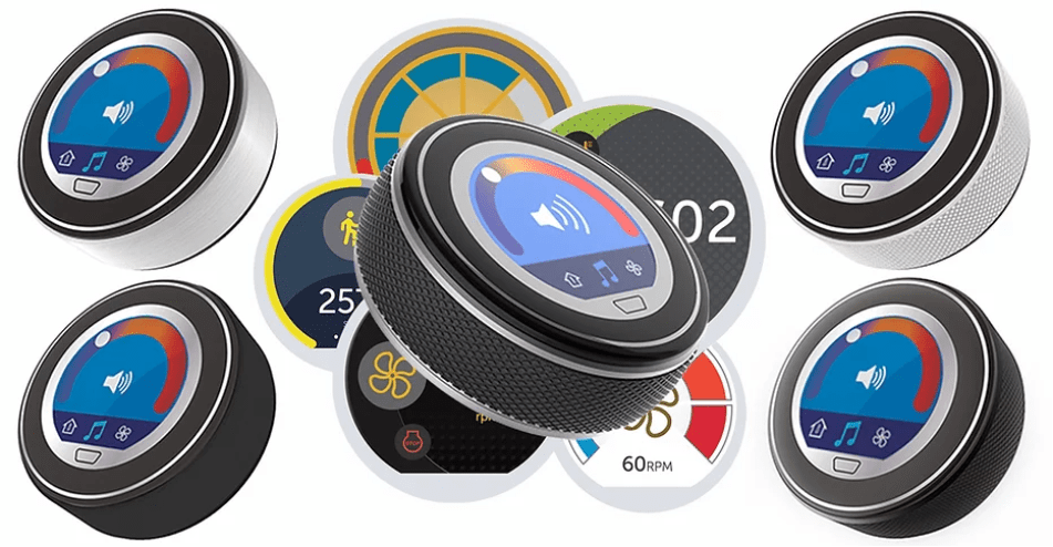 Enkodery dotykowe Grayhill