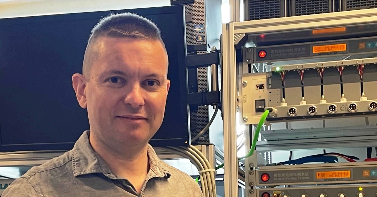 Prof. Marcin Molenda, Zespół Technologii Materiałów i Nanomateriałów, Wydział Chemii UJ