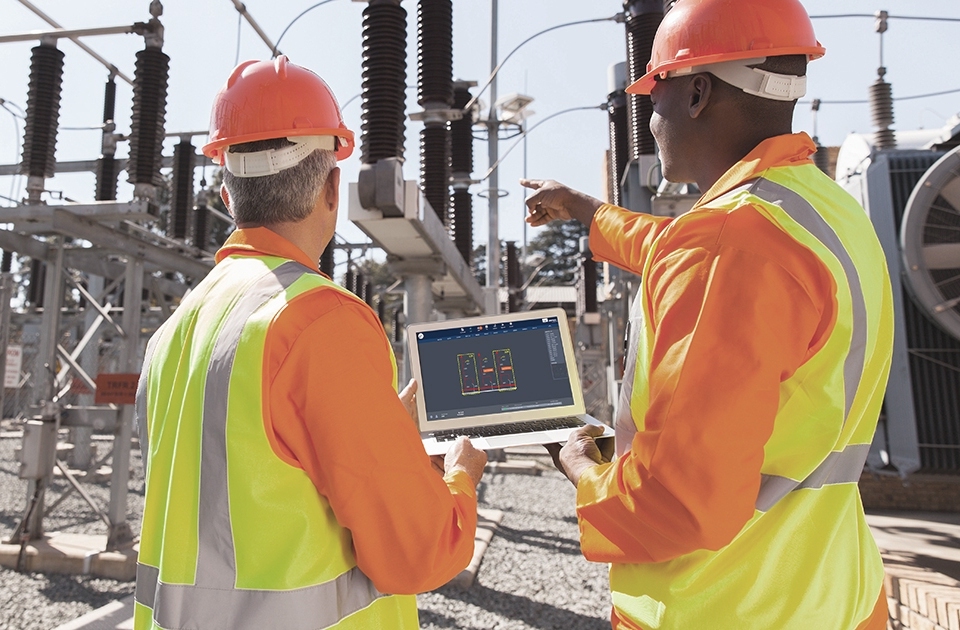 Wydajna inżynieria HMI dla inteligentniejszych podstacji