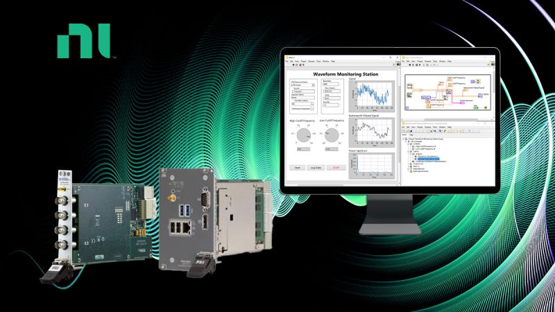 Rozwiązania NI do testowania dźwięku i produkcji akustycznej teraz dostępne w Farnell   Zapewniają szybkie, dokładne i kompleksowe testowanie dźwięku oraz akustyki