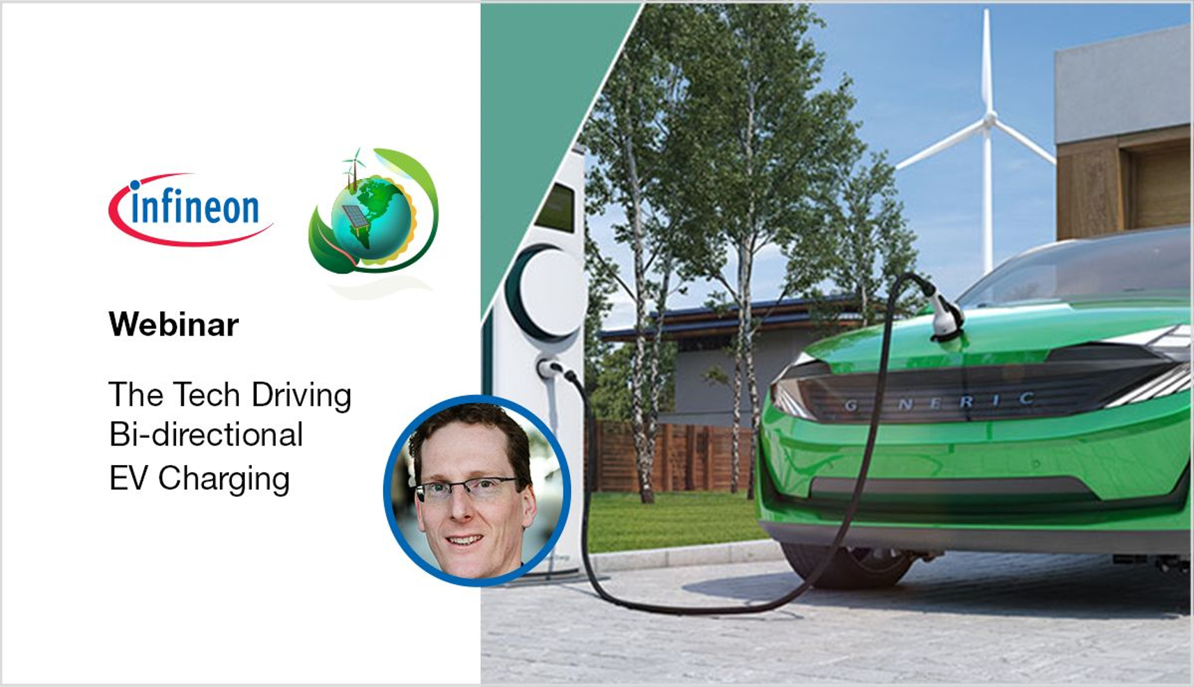 Bezpłatne webinary edukacyjne na temat integracji zasilania i ładowania pojazdów elektrycznych