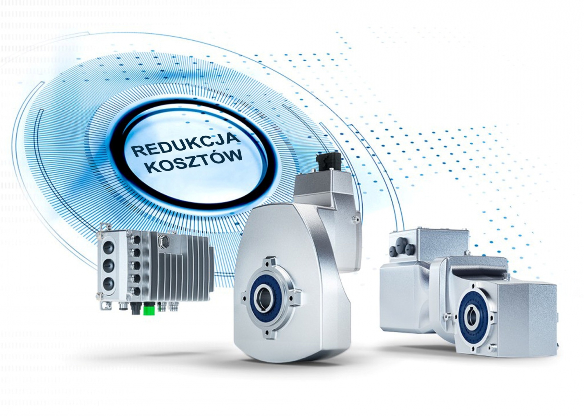 Energooszczędne napędy kluczem do odpowiedzi na aktualne problemy w przemyśle