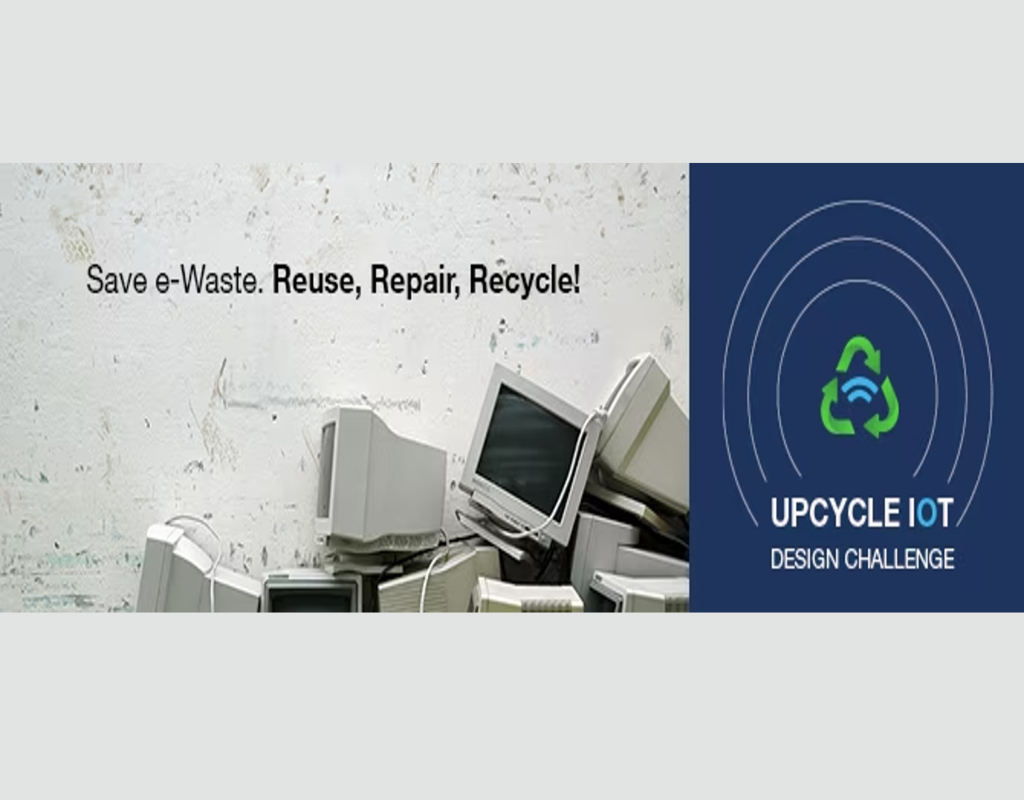Nowe wyzwanie projektowe Upcycle IoT z Microchip i element14