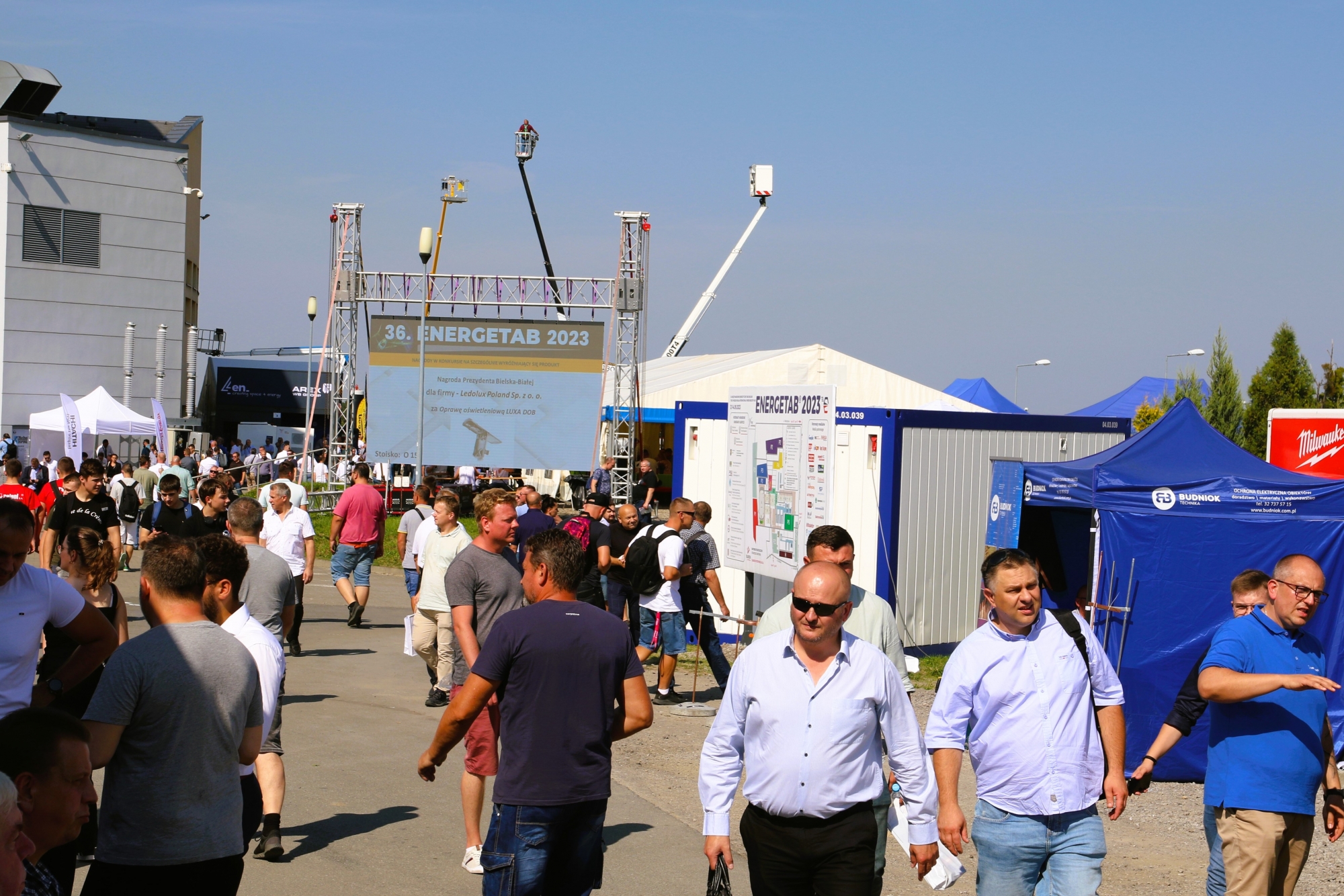 ENERGETAB 2023 - podsumowanie 36. Międzynarodowych Targów Energetycznych w Bielsku-Białej