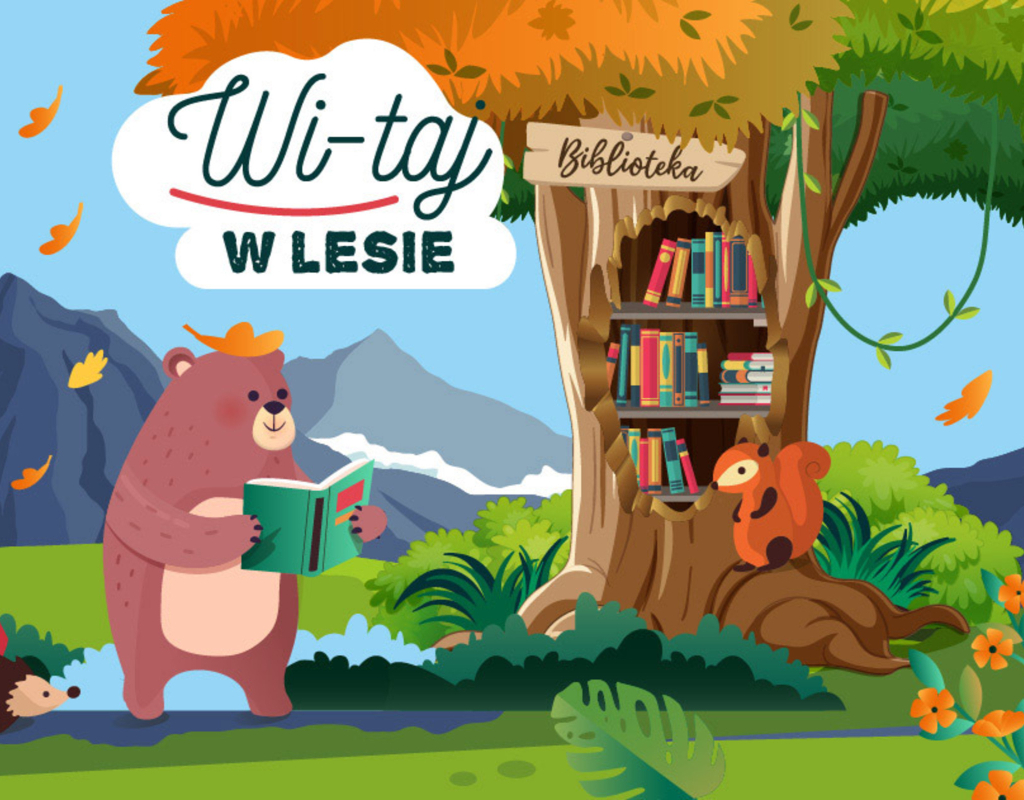 Leśna ekipa majsterkowiczów Wiha otwiera bibliotekę