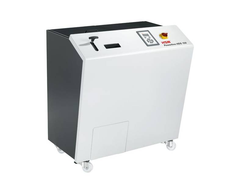 Niszczarka dysków twardych HSM StoreEx HDS 150