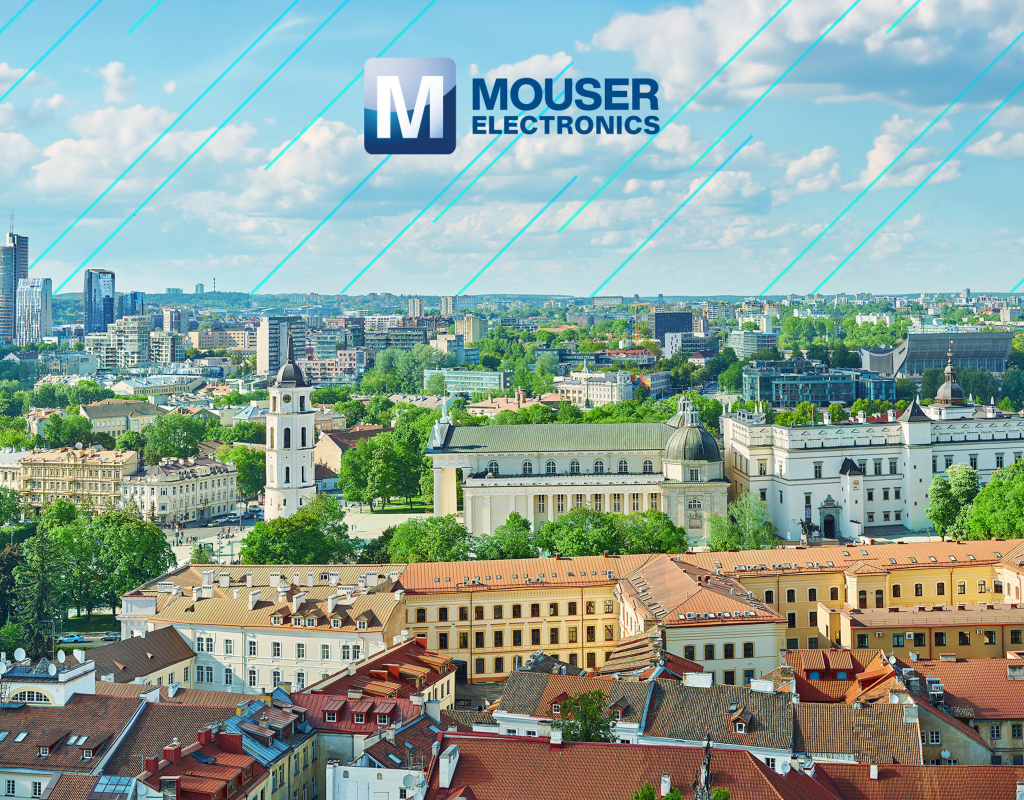 Mouser Electronics otwiera nowe Centrum Obsługi Klienta na Litwie