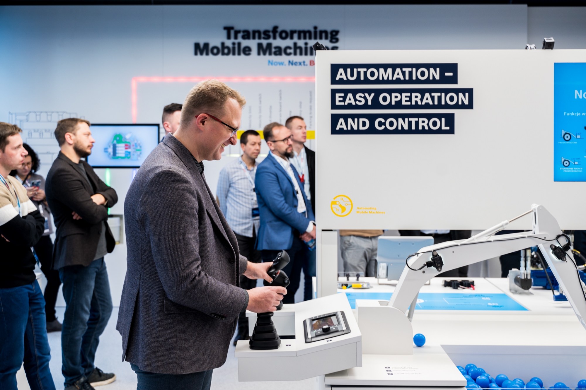 Otwarcie sali szkoleniowo-pokazowej - Mobile & Industrial World.