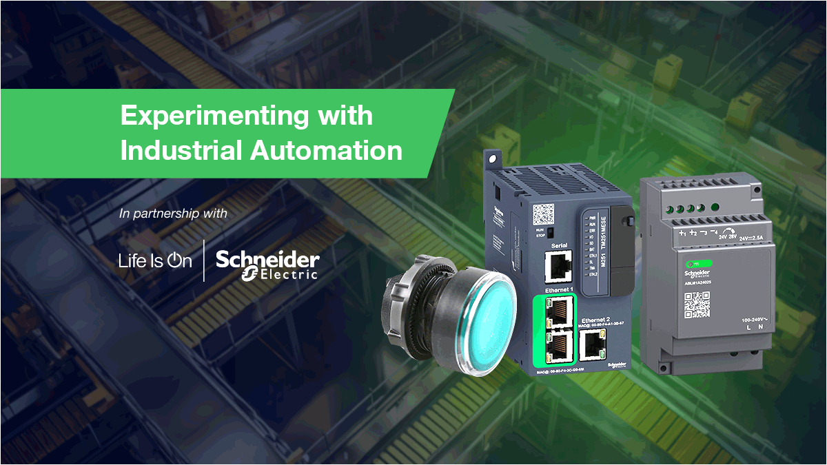 Eksperymentowanie z projektowaniem automatyki przemysłowej