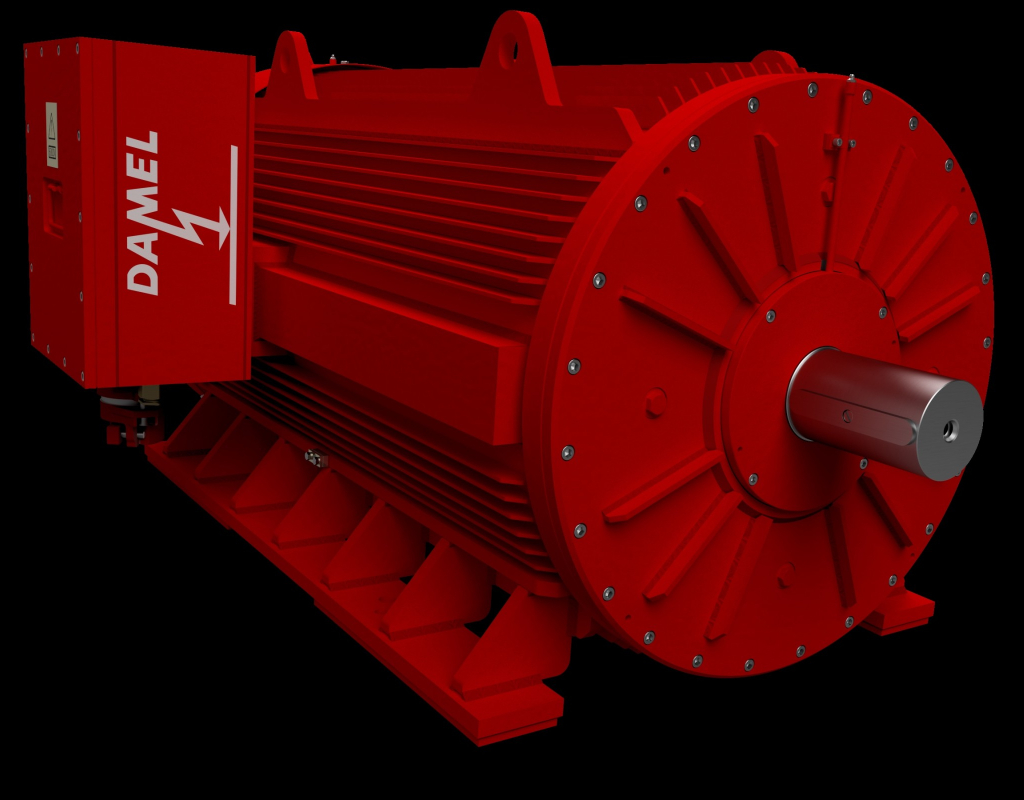 Najnowszy wyprodukowany w Dąbrowie Górniczej innowacyjny elektryczny silnik wysokosprawny z wirnikiem z magnesami trwałymi typu cSP1 ma szansę zmienić oblicze branży.
