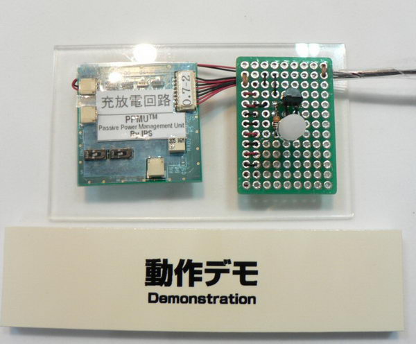 Demonstracja, w któej zapalana jest lampa LED