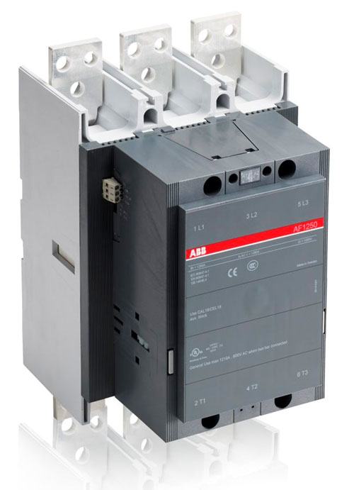 Stycznik AF1250 przedstawiciel rodziny styczników AF