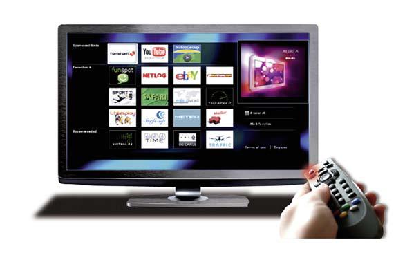 Hybrid Broadcast Broadband TV