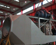 Fabryka turbin wiatrowych przejęta przez A-Power w Shenyang w Chinach