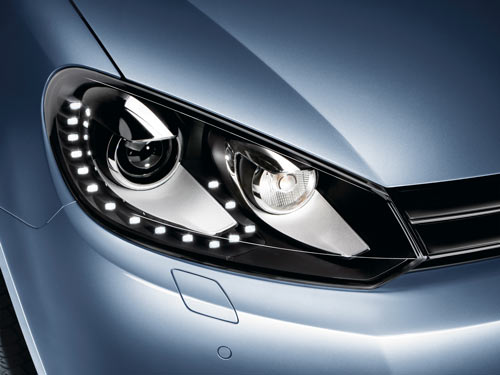 Reflektor LED dla VW Golfa