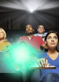 Diody led w projektorach biurowych