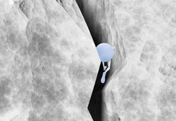 Nanocząstki "poszukujące" resztek złóż ropy naftowej.