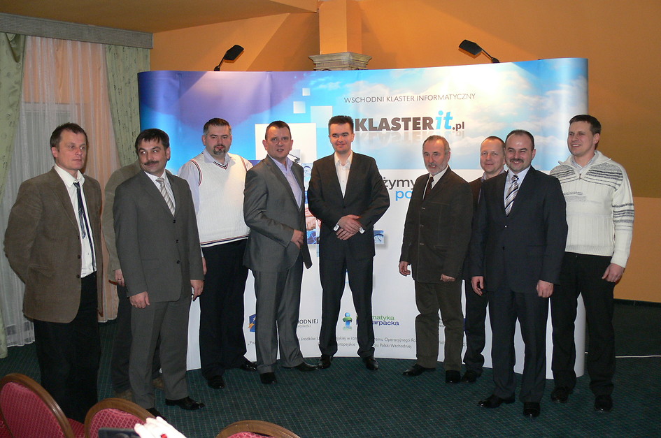 Inauguracja Wschodniego Klastra Informatycznego