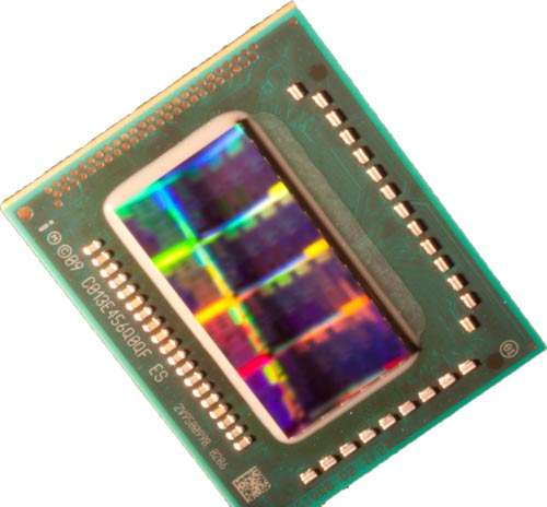 Druga generacja mobilnej platformy procesorowej Intel® Core™