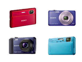 Sony wprowadza pierwsze na świecie aparaty cyfrowe z funkcją nagrywania progresywnego filmu Full HD, trybem Dual Rec i możliwością wykonywania zdjęć 3D