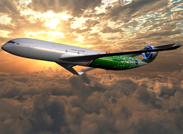 Wizualizacja odrzutowca, który mógłby wejść do floty powietrznej Lockheed Martin w 2025 roku