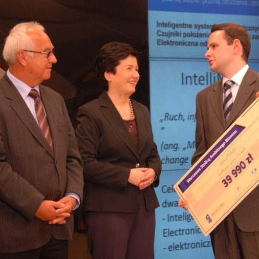 Firma Łukasza Pochylskiego uzyskał wsparcie w programie "Warszawa Stolicą Ambitnego Biznesu"